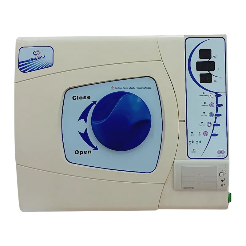 Class B Dental Steam Sterilizer 18/23L Oral Tools Autoclave Stainless Steel Dentistry Sterilization Equipment With LCD Screen