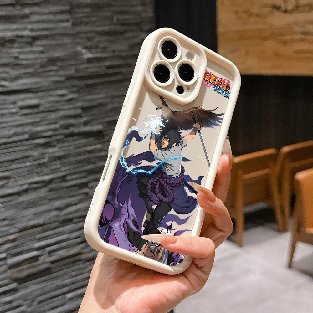 Capa Naruto Sasuke Uchiha - proteção