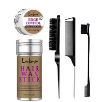 Baby Bangs Styling Gel Hair Pomade Edge Control Wax for Wig Women 24 Hour Long Lasting Hairline Shape Cream Solid Hair Wax Stick