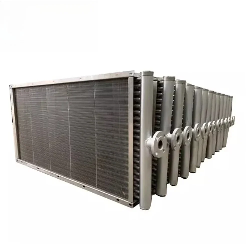 

12.7/15. 88mm Aluminum Fin SS304 Heat Transfer Coil Air-Water Condensation Evaporator