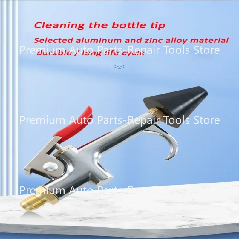 Automobile Air Conditioning Pipeline Cleaning Bottle Hanging Tool Three-way Catalytic Cleaner Spray Gun Parts Gun Head Accessori