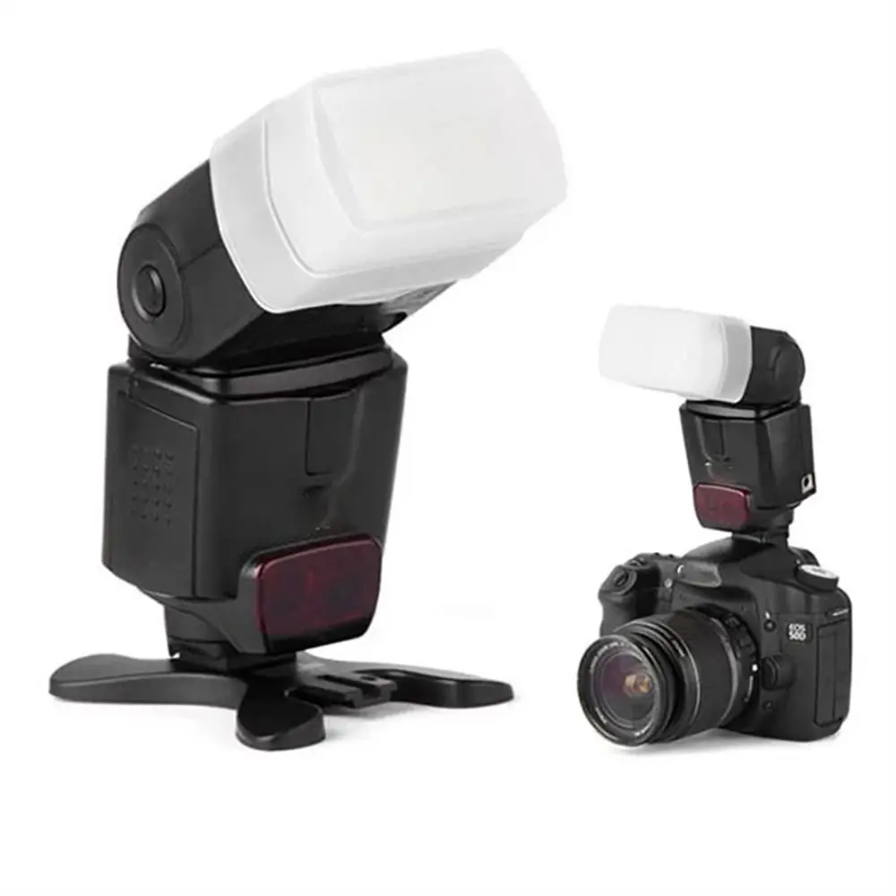 Immagine 6: Diffusore per fotocamera Diffusore flash Diffusore flash rimbalzo Luce flash Softbox