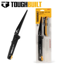 TOUGHBUILT TB-H4S5-23FU Folding Jab Saw With 4 Blades Plastic Multi Metal Wood Reciprocating Saw Storage Case Hand Tool