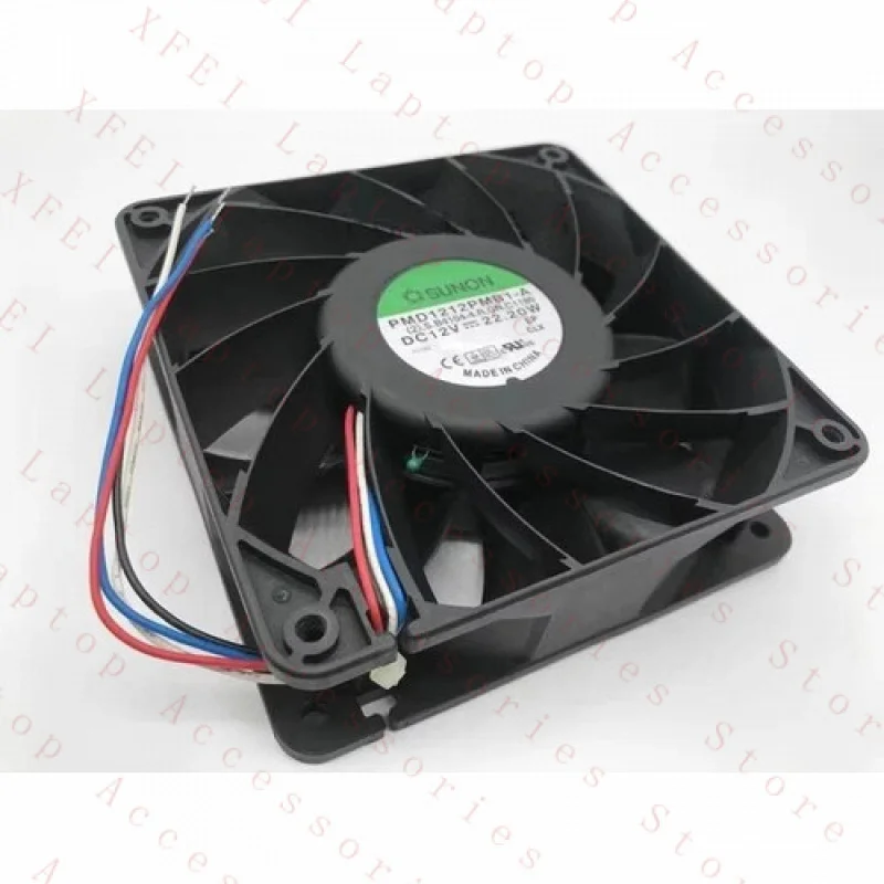 F لـ SUNON 12038 PMD1212PMB1-A DC12V 22.2W مروحة جديدة