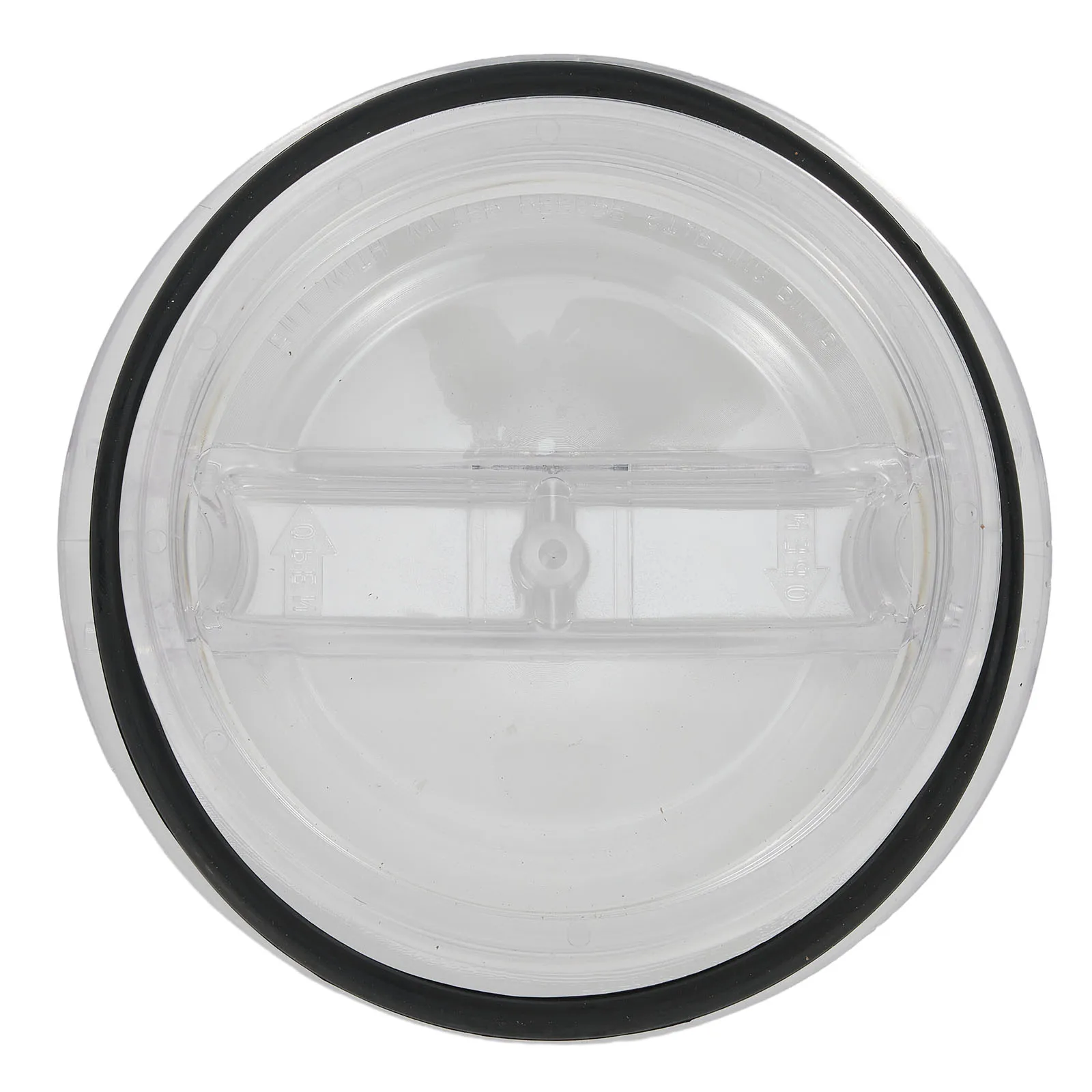 Clear High Quality Brand New O-ring Threaded Cap Delicate Exquisite Highly Match Polycarbonate Pool Pump Lid Spas