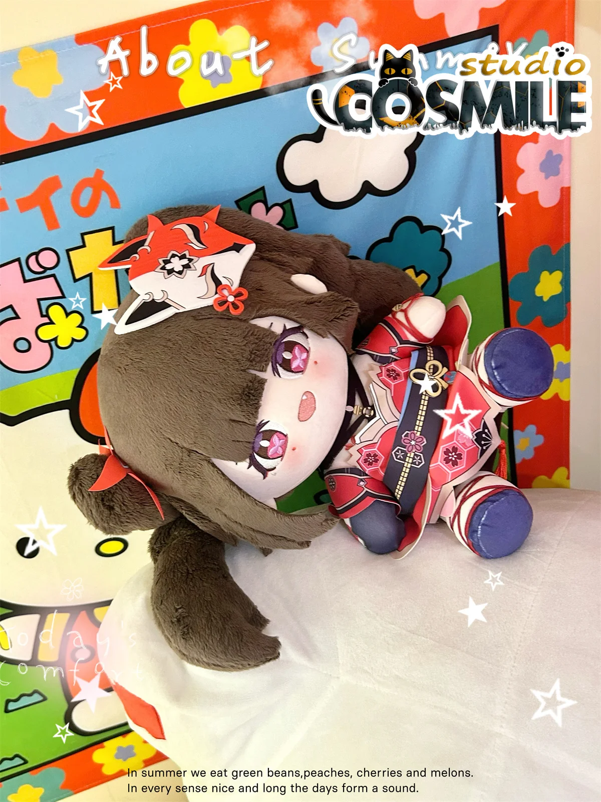 Przedsprzedaż Honkai: Star Rail Sparkle 각 teksto 스파클 Stuffed Plushie 40cm Siedząca pluszowa lalka Prezent Jong