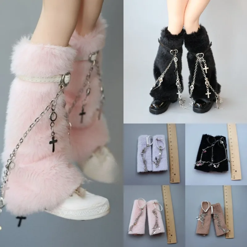 

1/6 Scale Female Soldier Different Colors Sock Cover Accessories Model Dolls for 12 Inch Action Figures Body Scene Decoration