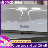 for Rokid Glasses smart glasses original magnetic frame can be matched with high-diopter myopia glasses (Bright Moon lenses)