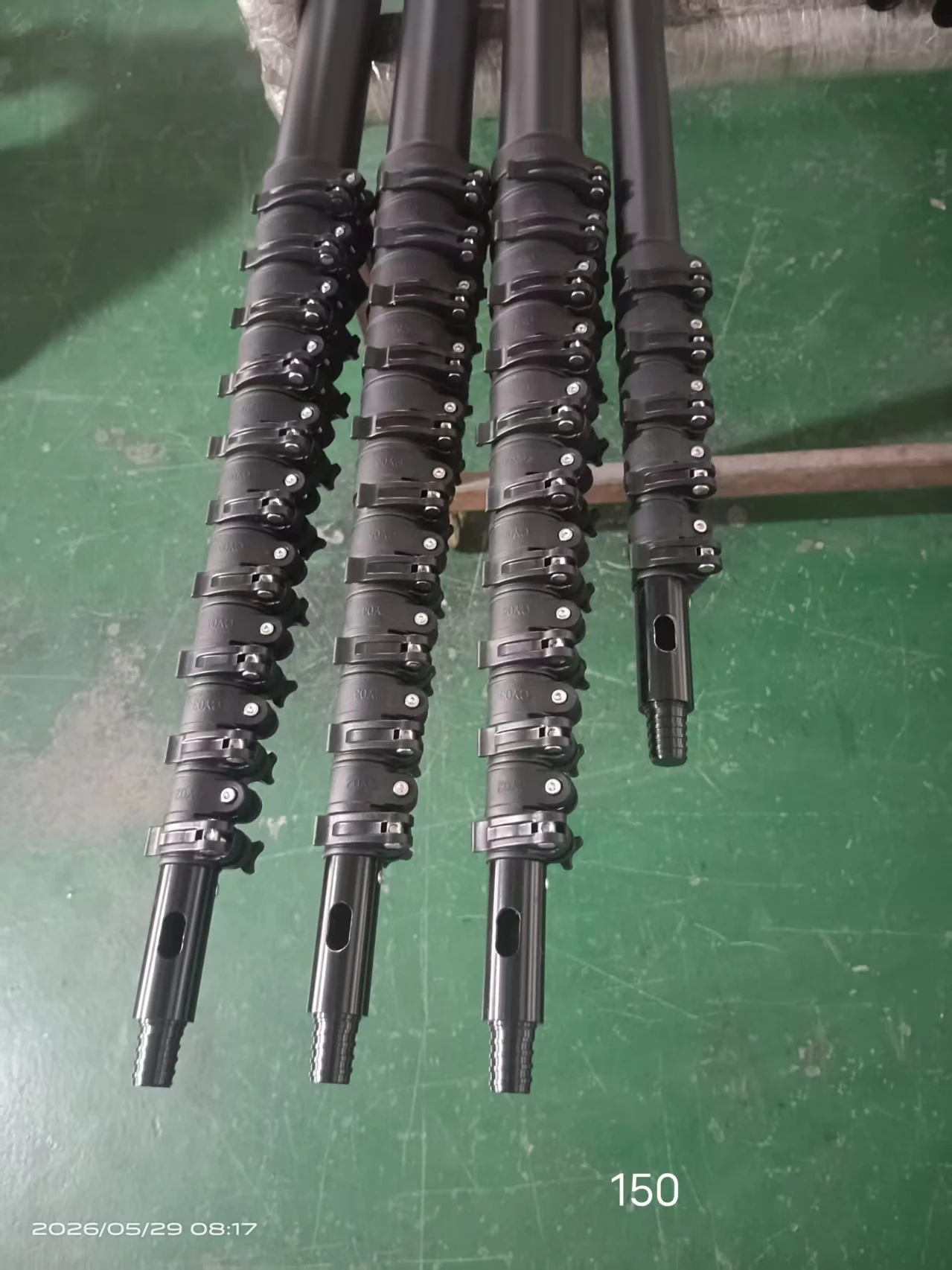 Factory Direct Sale 20m Carbon Fiber Telescopic Pole for Window Cleaning & Asian Horne Nest Reaching