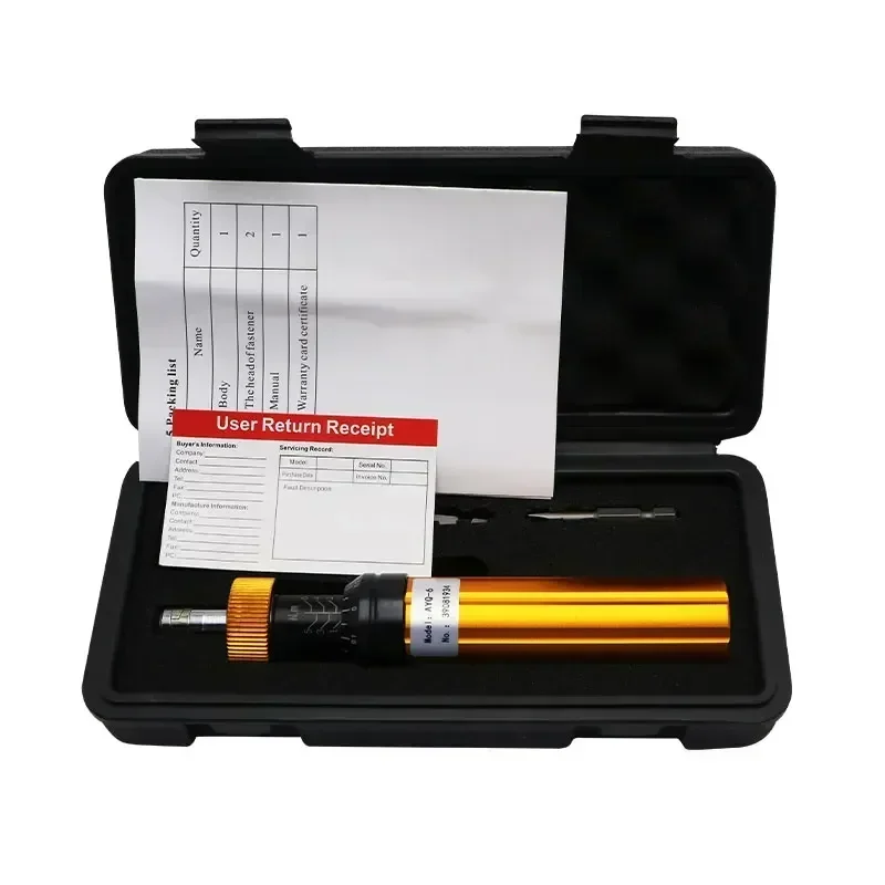 AYQ Preset Torque Driver Prefabricated Type Idling Torque Screwdriver Torque Screwdriver AYQ Series