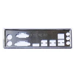 IO I/O Shield Back Plate Bracket Graphics Card Baffle For ASUS PRIME B350M-A B450M-A A320M-A Motherboard Bracket