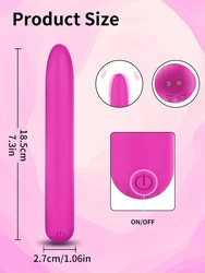 Yoaiv Mini Bullet Vibrator Sex​ Toys for Women G-Spot Stimulator Vagina Butt Plug Massage Female Masturbator 18+ Erotic Products