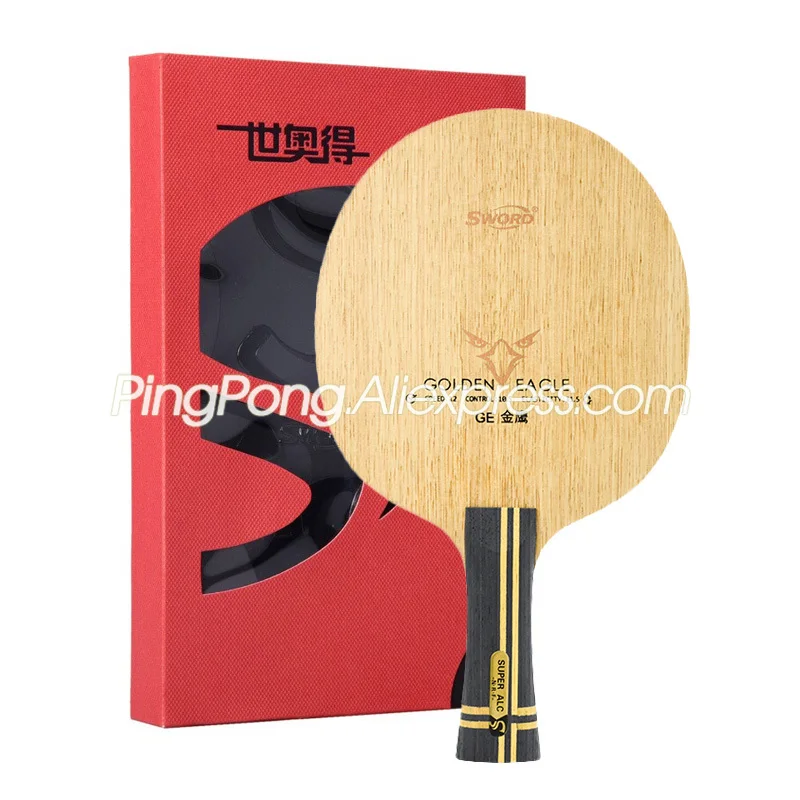 SWORD Golden Eagle GE Table Tennis Blade (5+2 Outer JLC, OFF+) Original SWORD GE Ping Pong Bat Paddle Racket