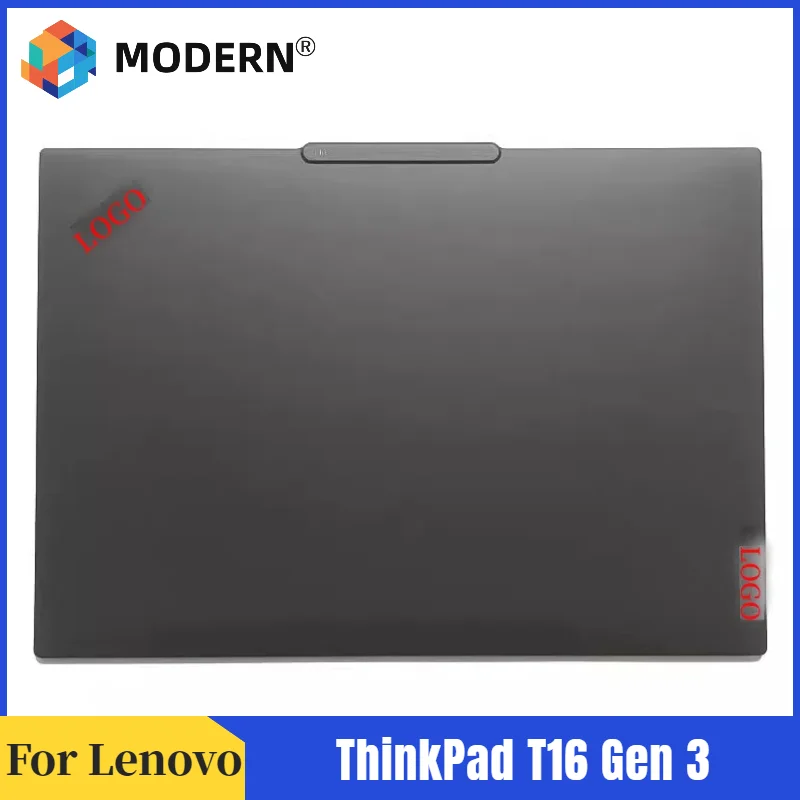 95New For Lenovo ThinkPad T16 Gen 3 Top Case LCD Back Cover A Shell Black 5CB1M21652 5CB1M21647