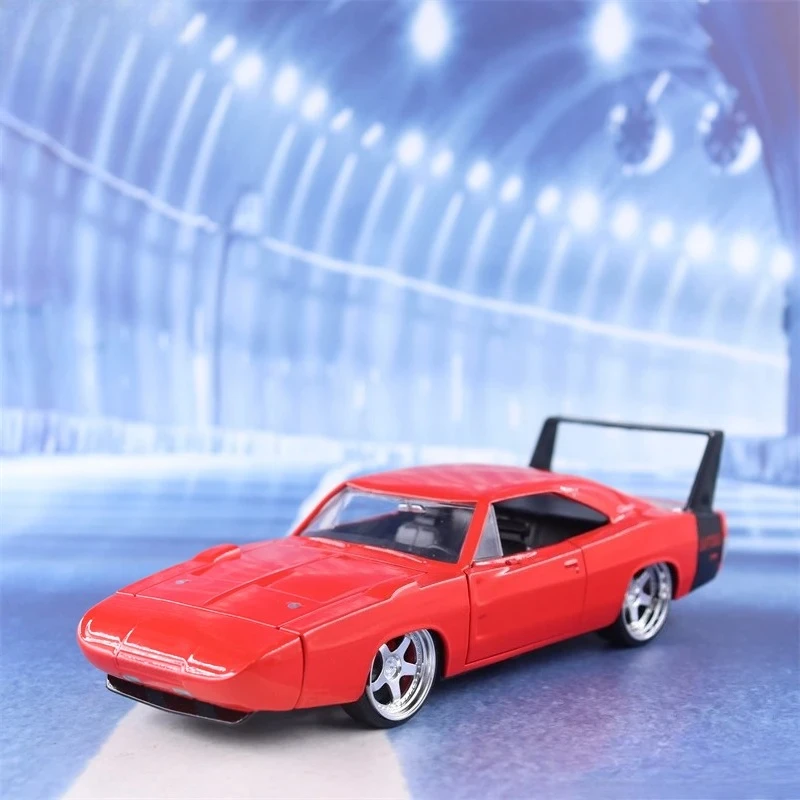 

Масштабная модель 1:24 1969 D Charger Sport Classic: Коллекционная модель маслкара, игрушечный автомобиль J236