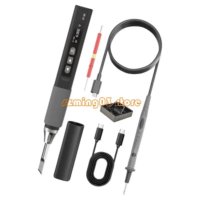 H9EC cordlessling oldering kits usb ascing cordlible soldering repair sett
