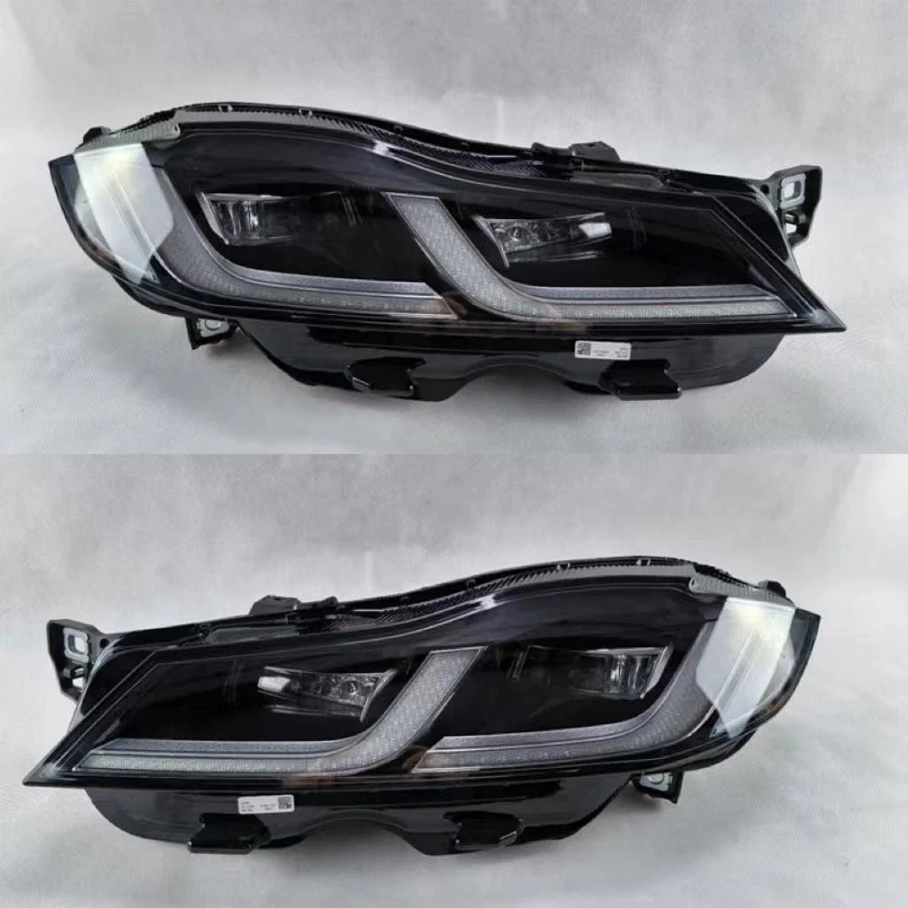 Adequado para faróis LED dianteiros esquerdo e direito Jaguar XF F-Pace 2021-2024