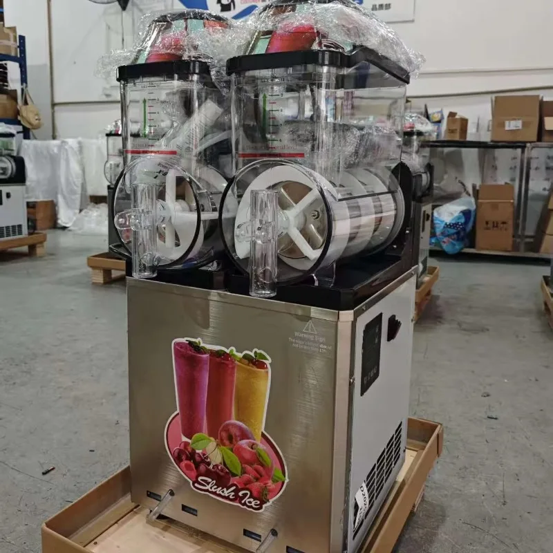 Slush Granita Machine SC-3 Commercial Frozen Drink Slush Machine