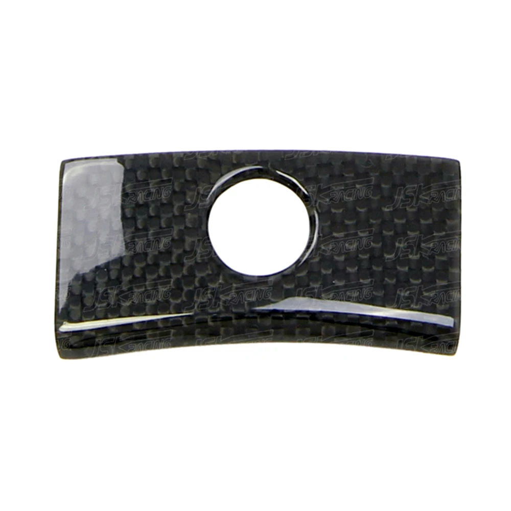 

Dry Carbon Fiber Glove Compartment Switch Surround For Ferrari 458 Italia And Spider 2011-2013