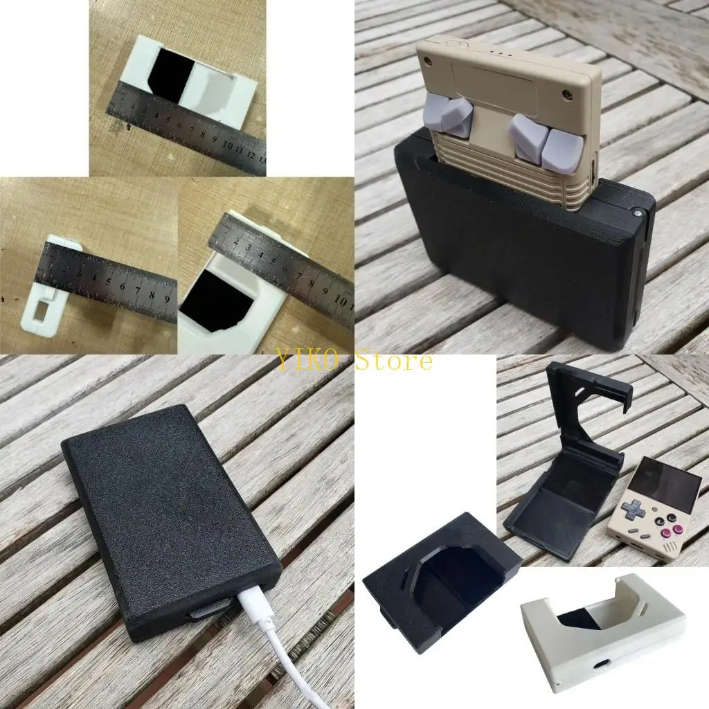 

K32C Защитный корпус для ретро-консоли Miyoo Mini устойчивый к царапинам, портативный