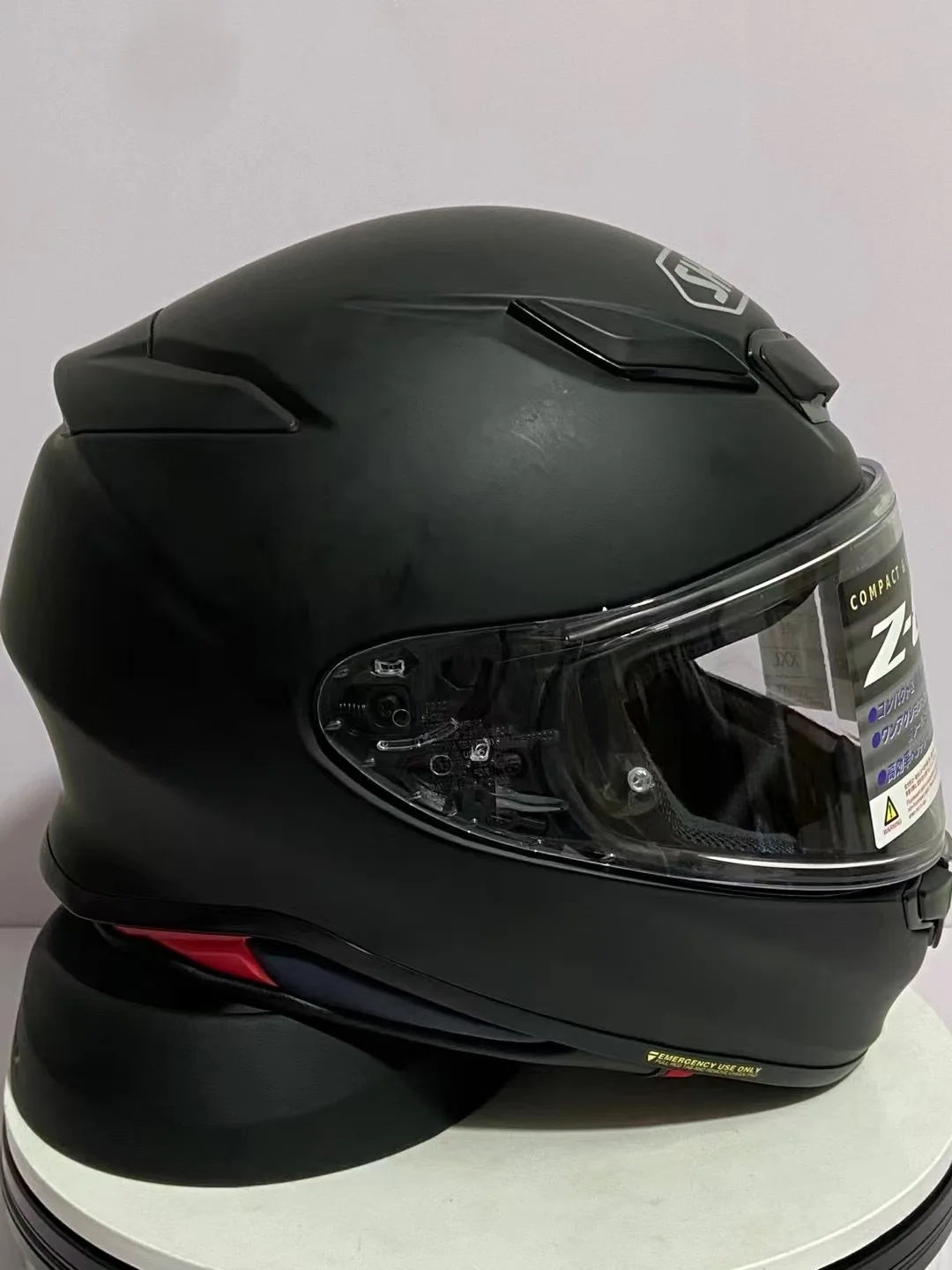 Full Face Motorcycle helmet Z8 Z-8  NXR2 Matte black Riding Motocross Racing Motobike Helmet Casco De Motocicleta
