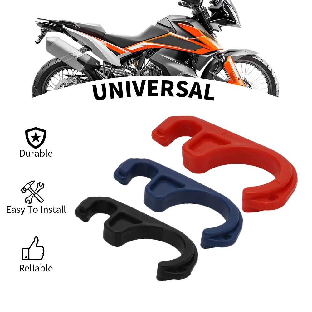 

Универсальный мотоциклетный замок-фиксатор для парковки, предохранительный замок для электромотоциклов и кроссовых мотоциклов, запчасти для HONDA KTM EXC YZF KLX CRF