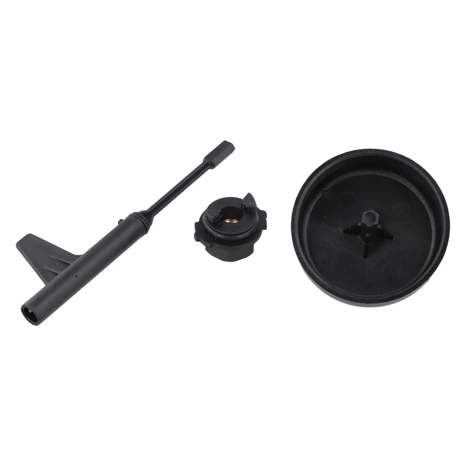 Car Accessories Oil Change Tool 3-piece Connector Design Direct Installation As Shown In The Picture Adapter For Mercedes-Benz