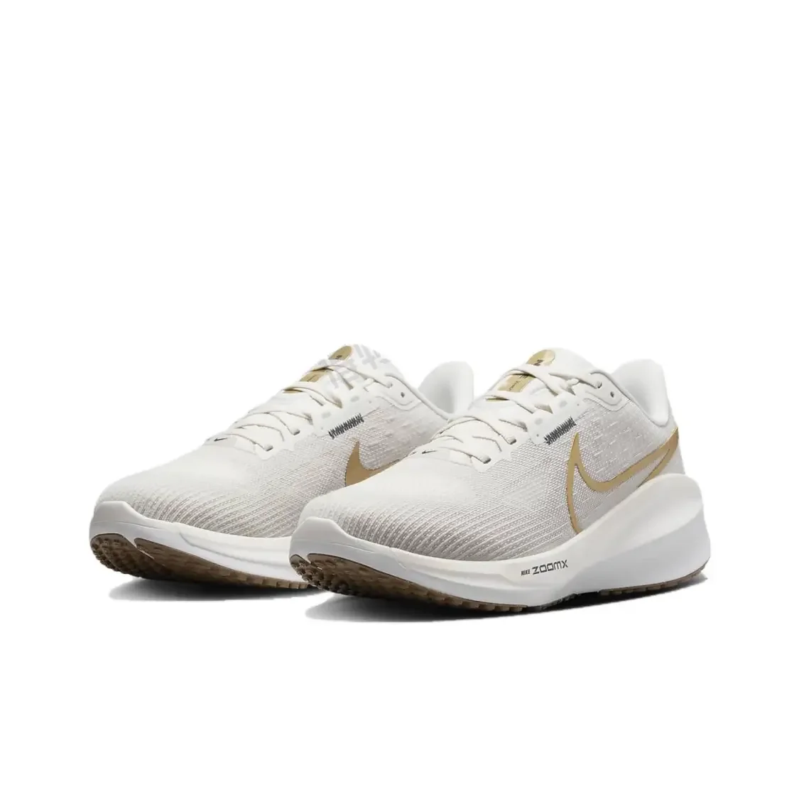 

Nike Air Zoom Vomero 17 comfortable, light and low-cut leisure training city Tongle running shoes women's platinum