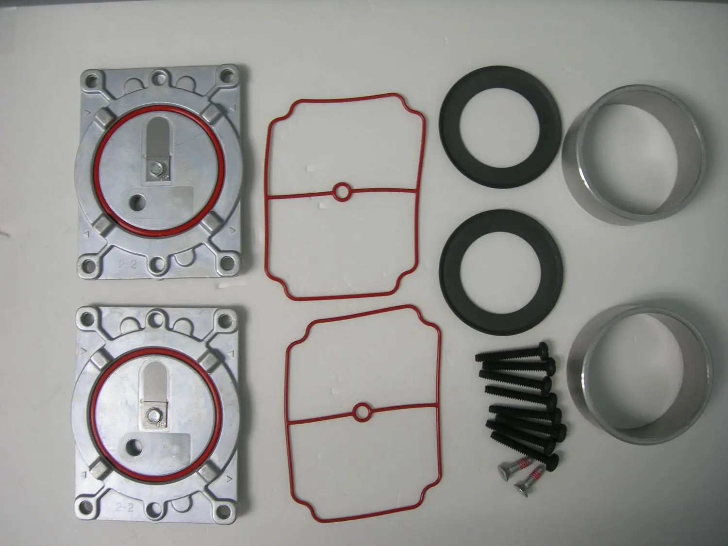 Biochemical blood cell analyzer Thomas vacuum pump diaphragm repair kit