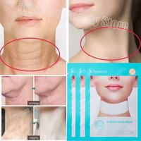 Neck Lines Protein Mask Collagen Eliminate Neck Fine Lines Anti-ageing Lift Rejuvenation Nourish Eliminate Double Chin Skin Care
