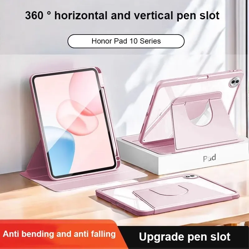 New 360° Rotation Acrylic Hard Case for Xiaomi Redmi Pad2 11