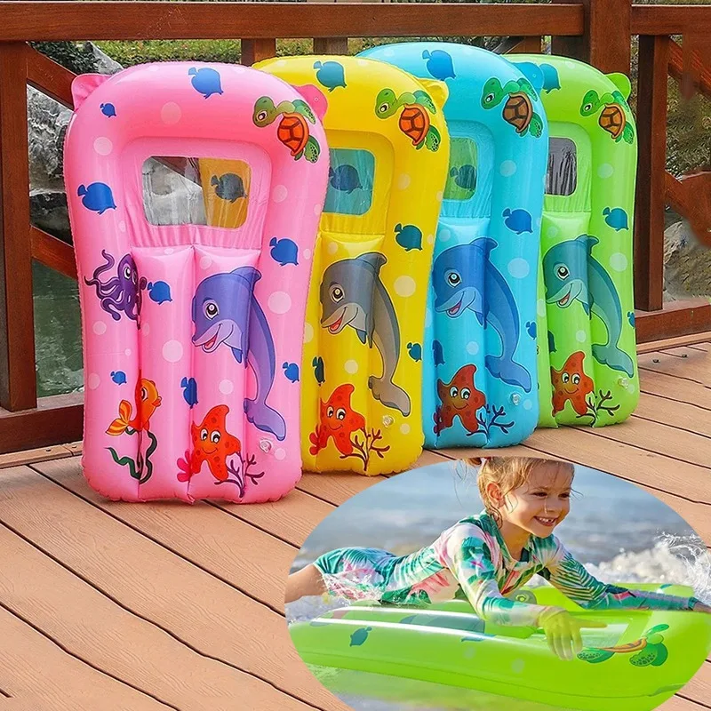 Inflatable Pool Floating Seat Inflatable Pool Toy Kids Swimming Ring Water Hammock Swimming Circle Bathtub Water Equipment Toy