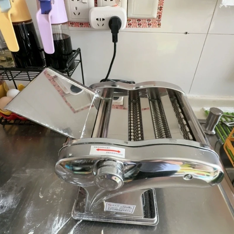 Household 220v 220V/110V Electric Noodle Machine Dumpling Wrapper Noodle MachJCD-5/JCD-6/JCD-8/JCD-10 Multifunctional Dumpling