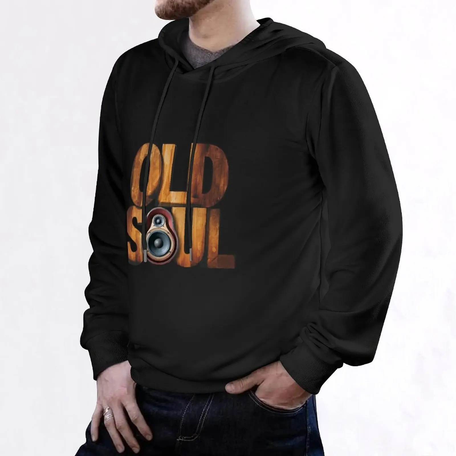 Old soul Hoodie mens designer clothes hooded shirt men wear anime clothing japanese hoodie
