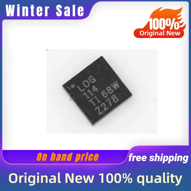 Log114airgvr,vqfn16,log114,5個,高品質,新品およびオリジナル