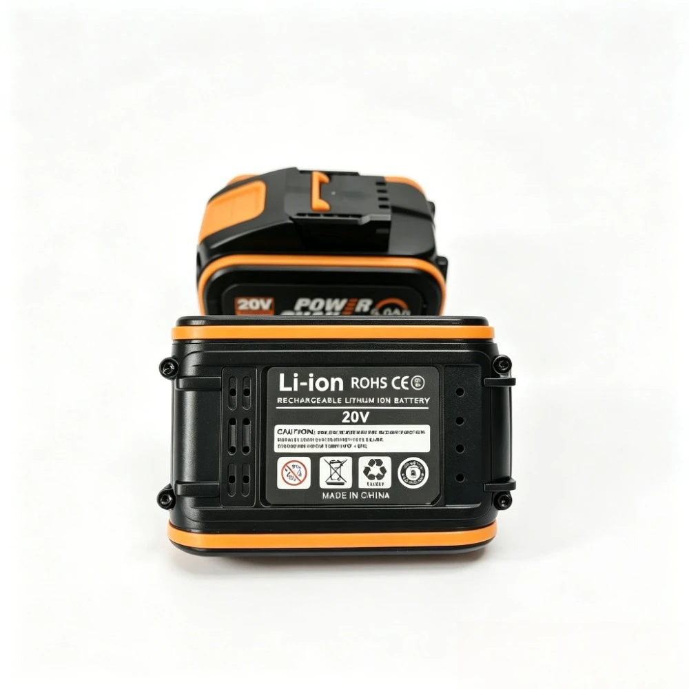 20V 6000mAh Li-ion Battery Compatible WORX Power Share Series WA3551 WA3553 Multi Safety Protection With LED Power Gauge