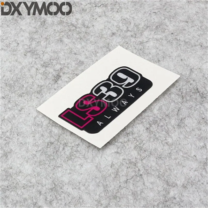 

Автомобильный Стайлинг, Виниловая лента для мотоцикла, искусственное масло, фотография, наклейка для LS39 ALWAYS