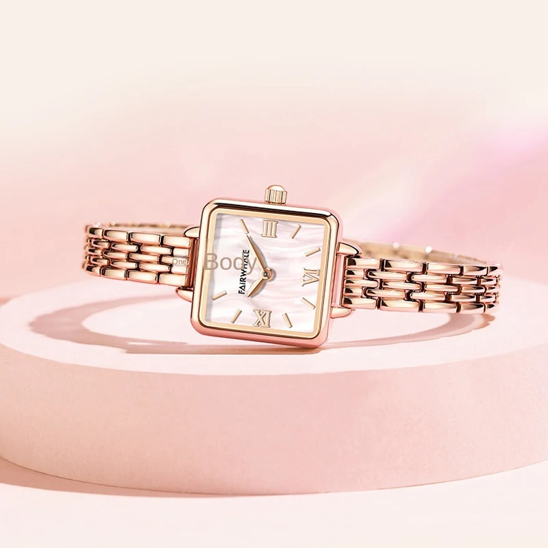 2025 FAIRWHALE Luxury Waterproof Ladies Quartz Watch Fashion Simple Top Brand Women's Wristwatch Beautiful Montre Femme