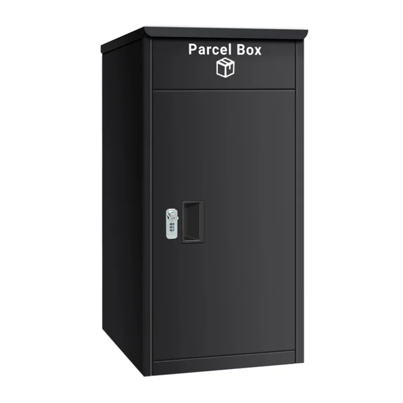 Delivery cabinet Home villa package Outdoor courier cabinet Tipping bucket with lock Delivery box storage