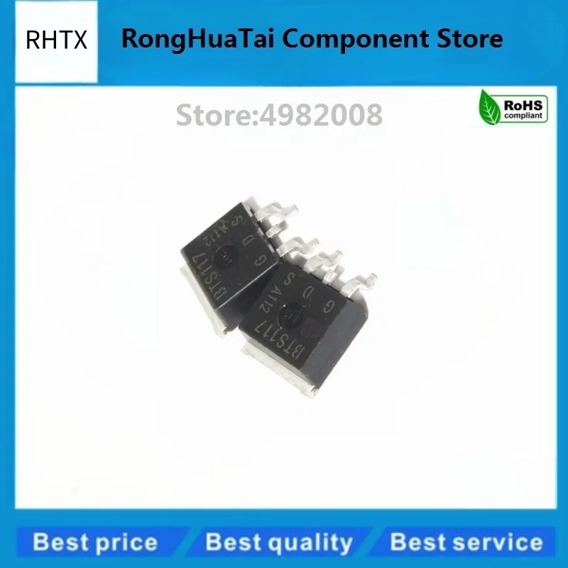 10PCS/Lot  BTS112A BTS117TC BTS133 BTS141TC BTS149 BTS2140-1B BTS6123B BTS6510B ORIGINAL TO-263