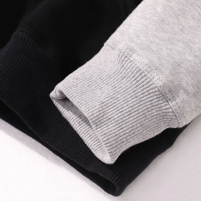 Maple Leaves River Valley Scenery Printing Men Raglan Hoodies Hip Hop Street Hoodie Pocket Fleece Streetwear Multicolor Pullover