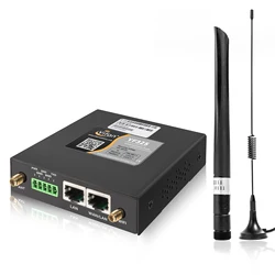 견고한 산업용 WIFI VPN 라우터, 듀얼 심 4G LTE 라우터, SIM 카드 슬롯 포함, YF325, M2M/IOT