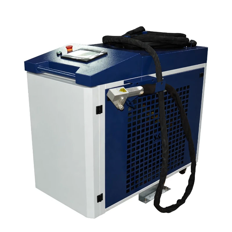 Laser rust removal cleaning handheld wholesale industrial grade high power stainless steel professional paint removal cleaning