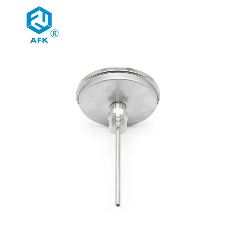 2026 Hot！ Temperature Gauge Bimetal Thermometer Industrial Temperature Gauge