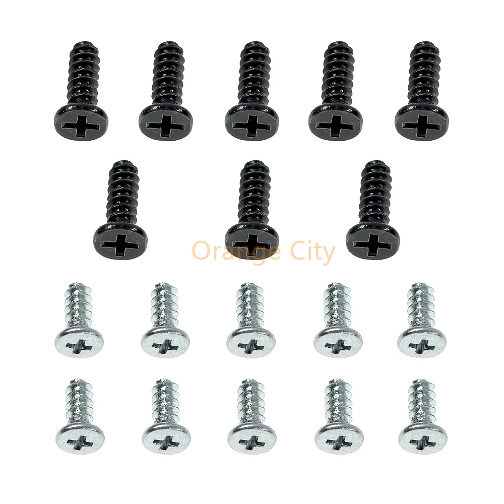 1Set Full Screws For PSV2000 Full Set Screws For Psvita 2000 Console Full Set of Screw Game Console Repair Part Replacement