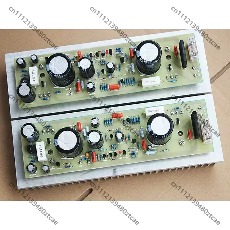 Blank Discrete Class A Amplifier Circuit Board 26W For Household Audio Equipment DIY Modification Supplies