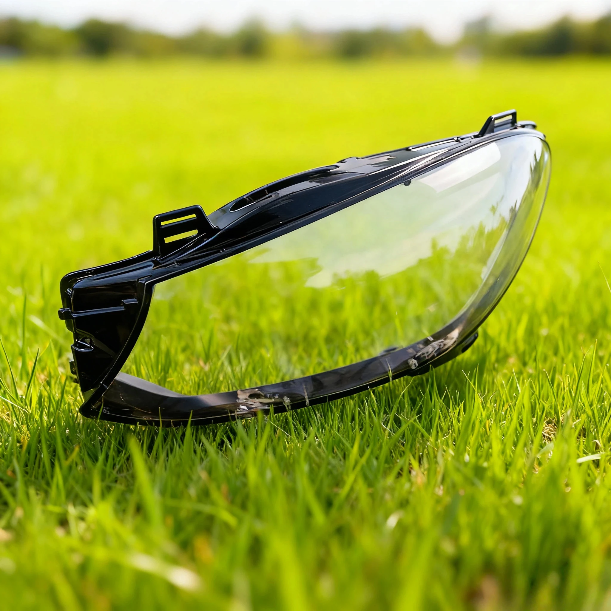 لمرسيدس بنز GLE W166 W292 2015-2019 سيارة الجبهة غطاء المصباح السيارات كشافات شفافة عاكس الضوء ضوء زجاج عدسة قذيفة #3