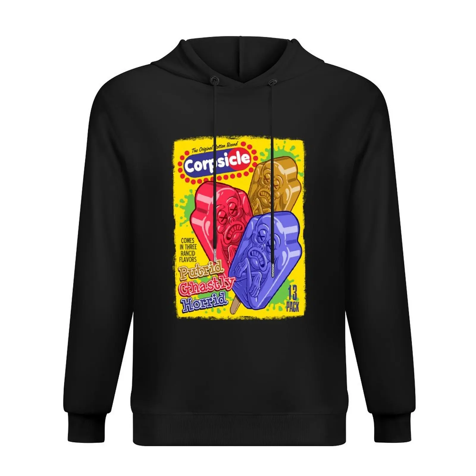 

CORPSICLES Hoodie japanese style mens designer clothes autumn jacket men anime clothes man hoodie