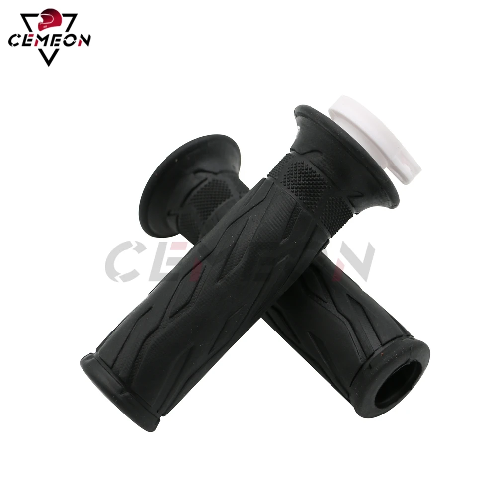 For  TL1000 GS1100 GSX1100 SV400 SV600 SV1000 SV650 GSXF600 Motorcycle 7/8 Inch 22MM Rubber Handlebar Cover Grip Grips