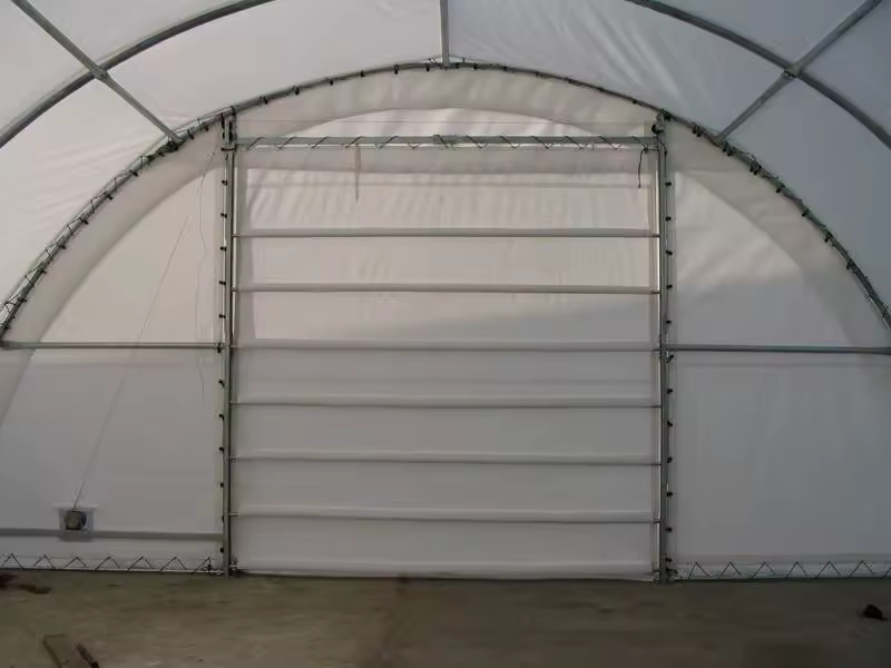30x40 PVC Fabric Covered Industrial Dome Tent image